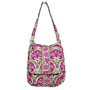Vera Bradley Julep Tulip Mailbag Crossbody Purse